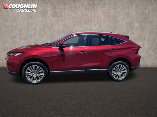 Ruby Flare Pearl 2023 Toyota Venza XLE