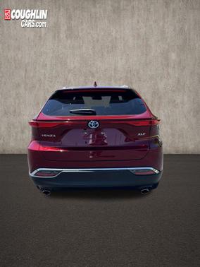 Ruby Flare Pearl 2023 Toyota Venza XLE