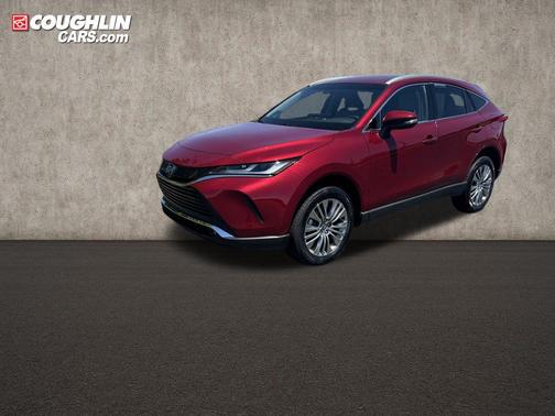 Ruby Flare Pearl 2023 Toyota Venza XLE