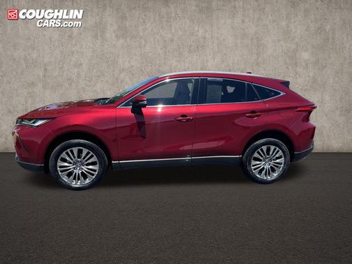 Ruby Flare Pearl 2023 Toyota Venza XLE