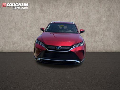 Ruby Flare Pearl 2023 Toyota Venza XLE