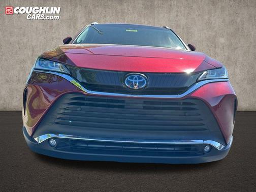 Ruby Flare Pearl 2023 Toyota Venza XLE