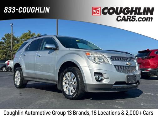 2011 Chevrolet Equinox LTZ