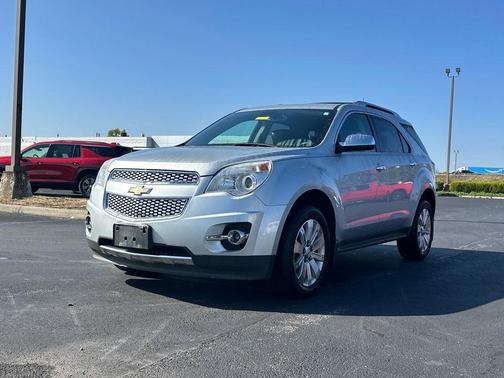 2011 Chevrolet Equinox LTZ