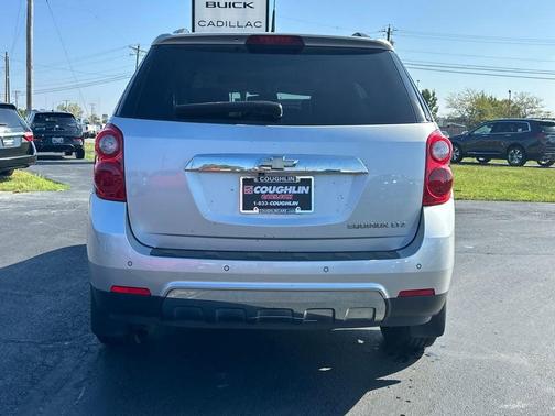 2011 Chevrolet Equinox LTZ