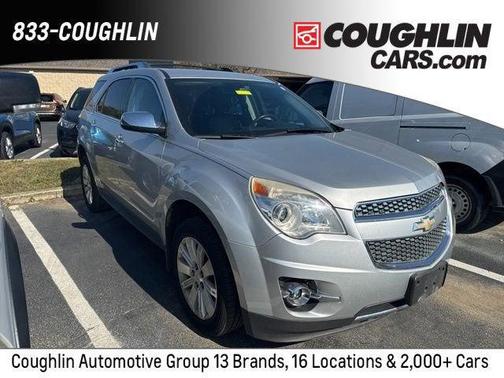 2011 Chevrolet Equinox LTZ