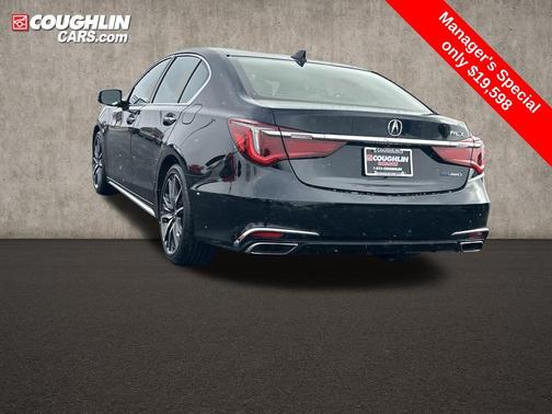 2018 Acura RLX Sport Hybrid Advance Package