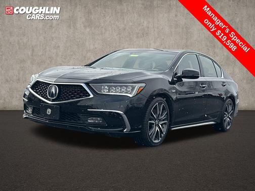 2018 Acura RLX Sport Hybrid Advance Package