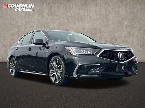 2018 Acura RLX Sport Hybrid Advance Package