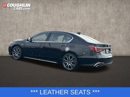 2018 Acura RLX Sport Hybrid Advance Package