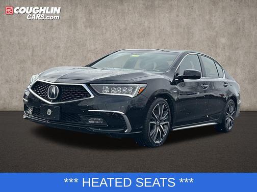 2018 Acura RLX Sport Hybrid Advance Package