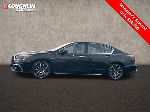 2018 Acura RLX Sport Hybrid Advance Package