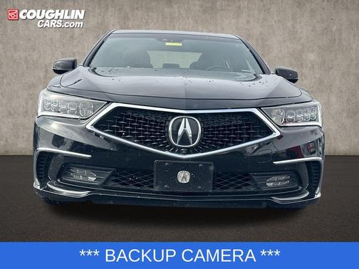 2018 Acura RLX Sport Hybrid Advance Package