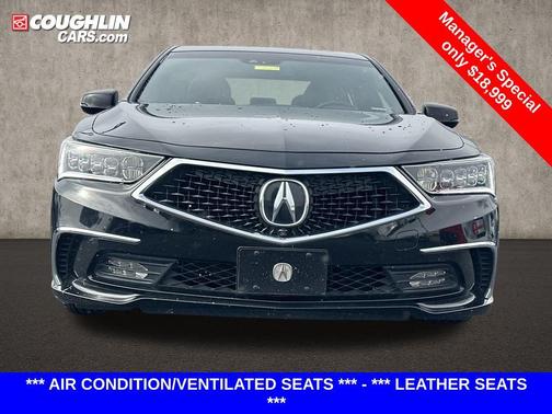 2018 Acura RLX Sport Hybrid Advance Package