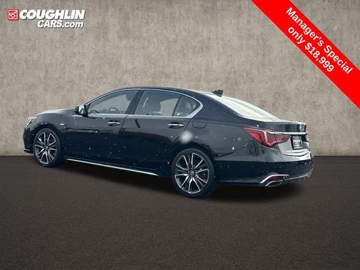 2018 Acura RLX Sport Hybrid Advance Package