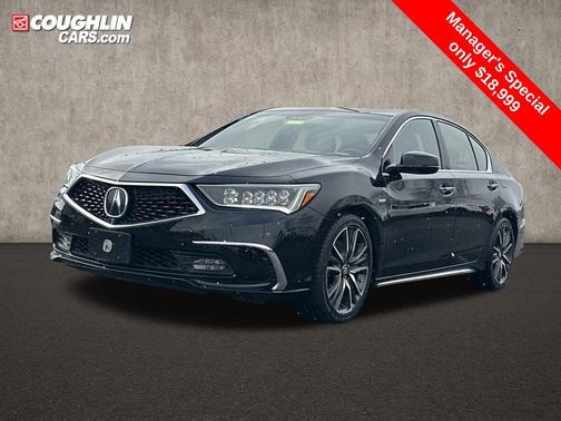 2018 Acura RLX Sport Hybrid Advance Package