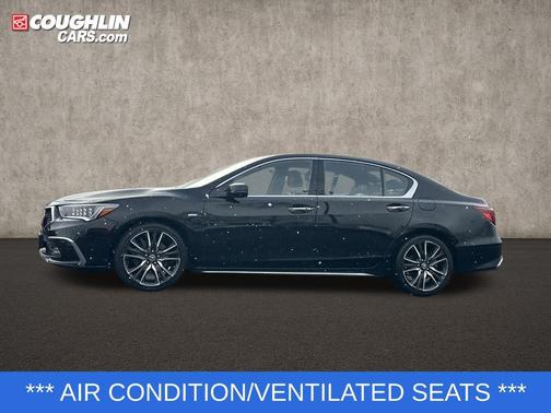 2018 Acura RLX Sport Hybrid Advance Package