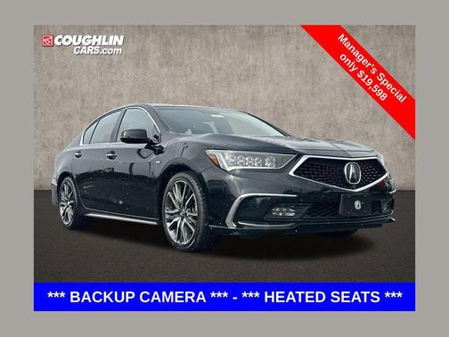 2018 Acura RLX Sport Hybrid Advance Package