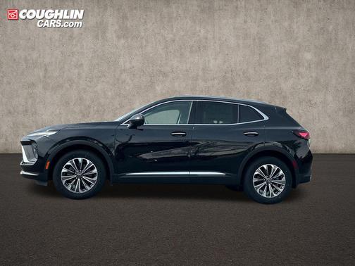 Ebony Twilight Metallic 2025 Buick Envision Preferred AWD