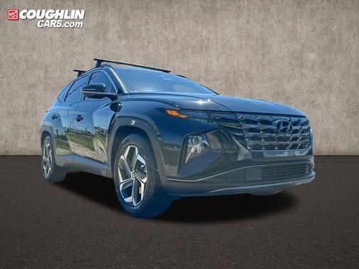 Phantom Black 2022 Hyundai TUCSON Limited