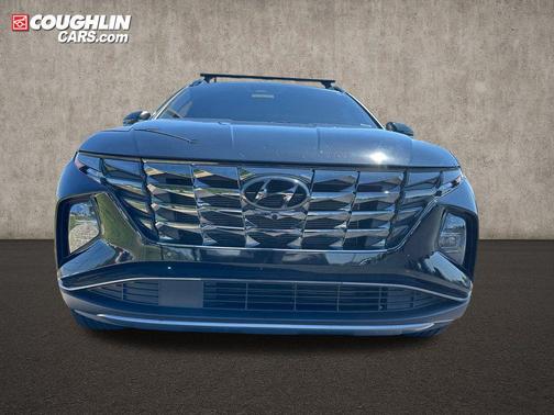 Phantom Black 2022 Hyundai TUCSON Limited