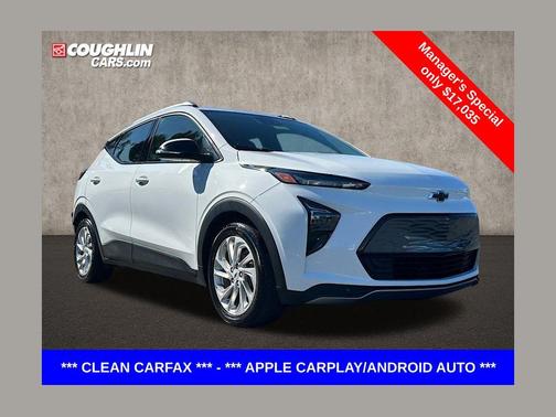 2023 Chevrolet Bolt EUV FWD LT