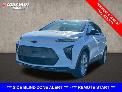 2023 Chevrolet Bolt EUV FWD LT