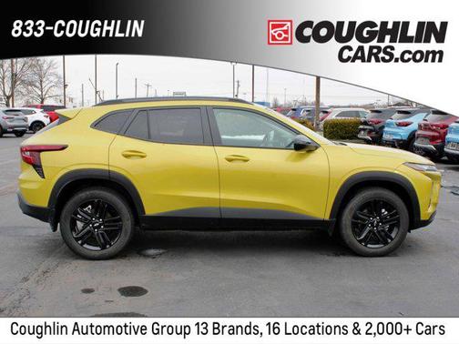 2025 Chevrolet Trax FWD ACTIV