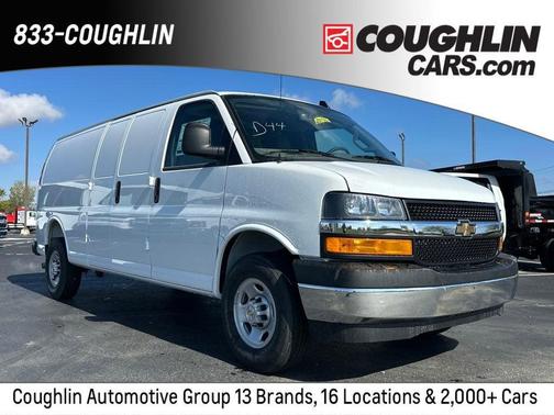 2025 Chevrolet Express 3500 RWD 3500 Extended Wheelbase WT