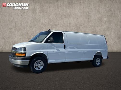 2025 Chevrolet Express 3500 RWD 3500 Extended Wheelbase WT