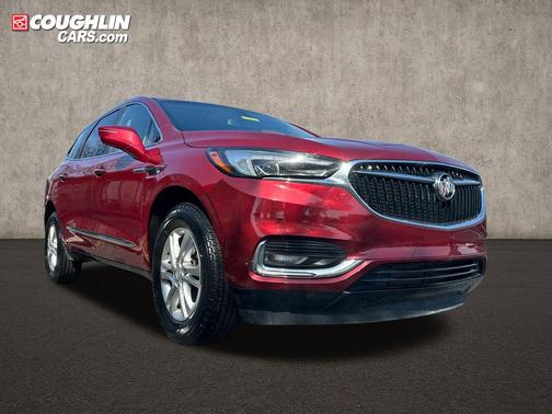 Red Quartz Tintcoat 2020 Buick Enclave FWD Essence