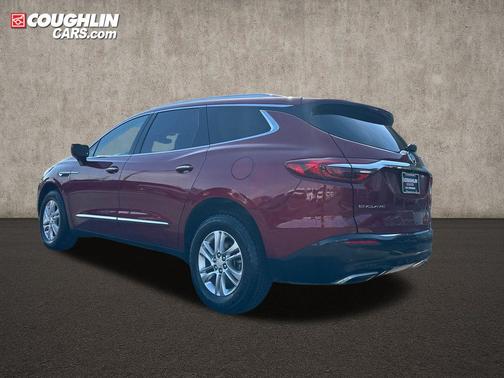 Red Quartz Tintcoat 2020 Buick Enclave FWD Essence