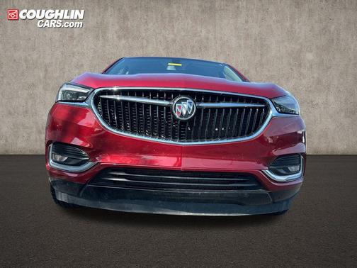 Red Quartz Tintcoat 2020 Buick Enclave FWD Essence