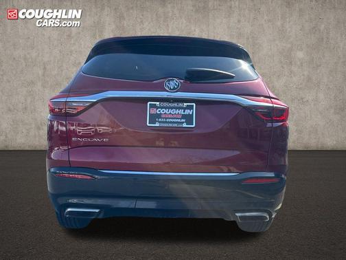 Red Quartz Tintcoat 2020 Buick Enclave FWD Essence