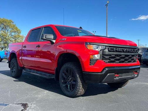 2026 Chevrolet Silverado 1500 Custom Trail Boss