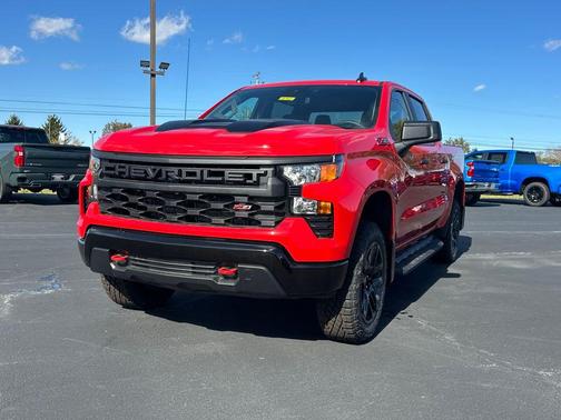 2026 Chevrolet Silverado 1500 Custom Trail Boss