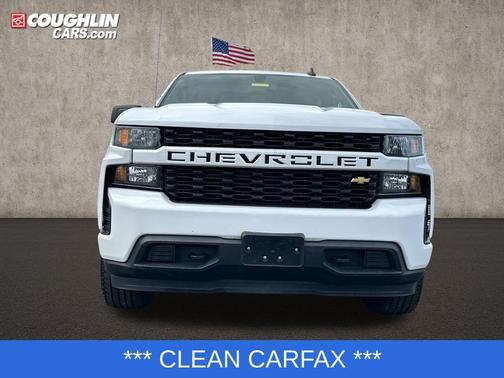 2021 Chevrolet Silverado 1500 Custom