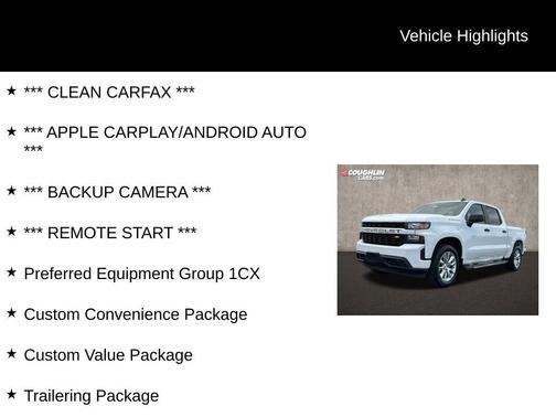 2021 Chevrolet Silverado 1500 Custom