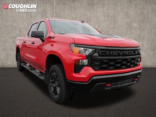 Red Hot 2024 Chevrolet Silverado 1500 Custom Trail Boss