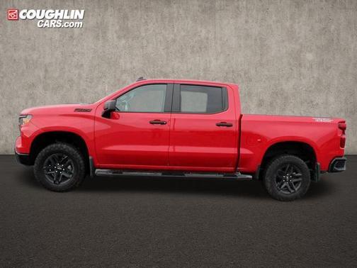 Red Hot 2024 Chevrolet Silverado 1500 Custom Trail Boss