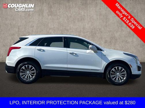 2019 Cadillac XT5 Luxury