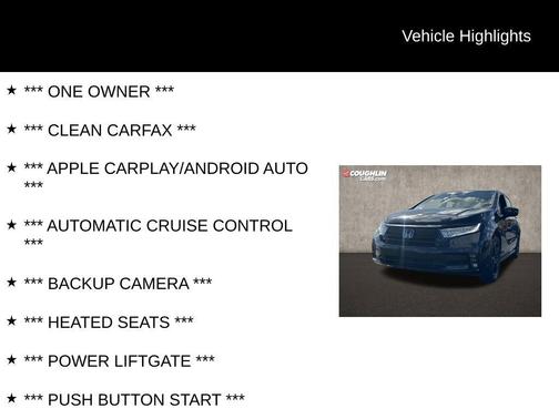 2023 Honda Odyssey Sport