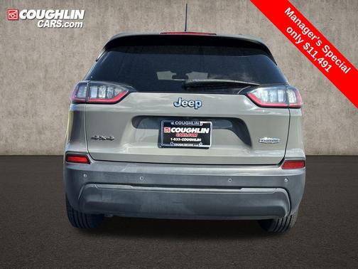 2019 Jeep Cherokee Latitude Plus