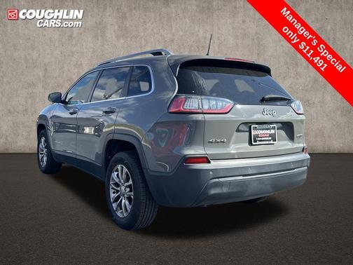 2019 Jeep Cherokee Latitude Plus