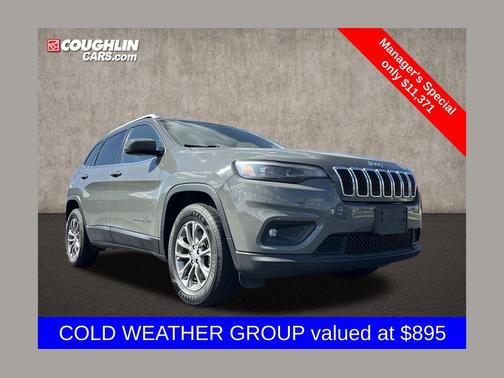 2019 Jeep Cherokee Latitude Plus
