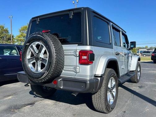 2022 Jeep Wrangler Unlimited Sahara