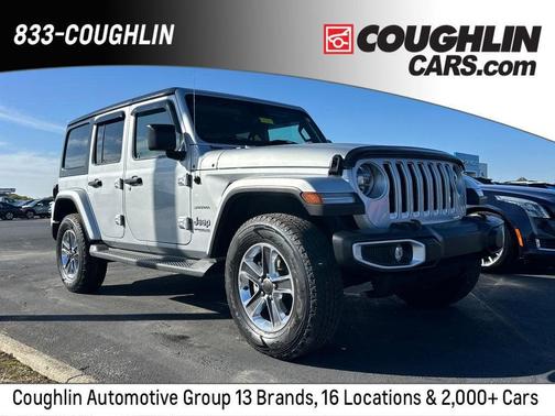 2022 Jeep Wrangler Unlimited Sahara