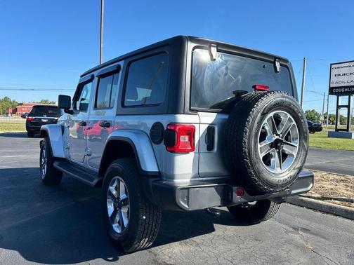 2022 Jeep Wrangler Unlimited Sahara