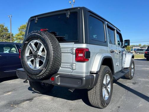 2022 Jeep Wrangler Unlimited Sahara