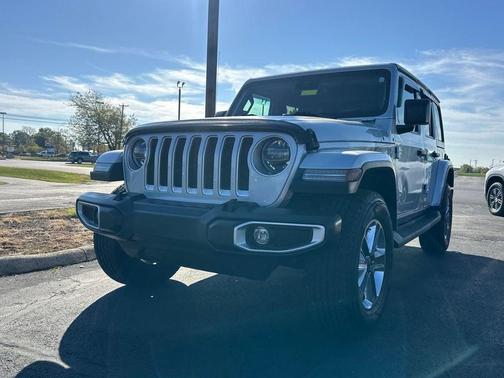 2022 Jeep Wrangler Unlimited Sahara